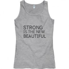 Ladies Semi-Fitted Basic Promo Tank