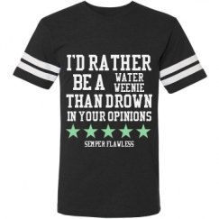 Unisex Vintage Sports Tee