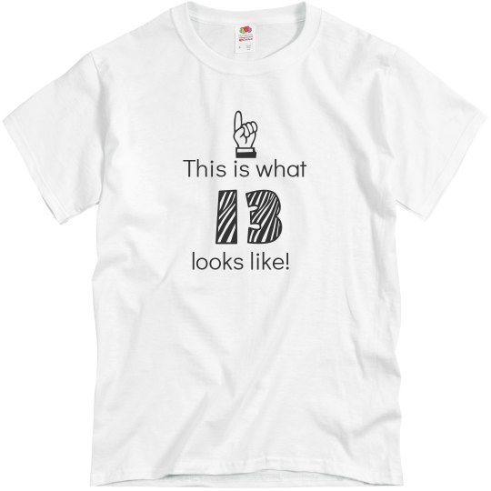 13th Birthday T-shirt