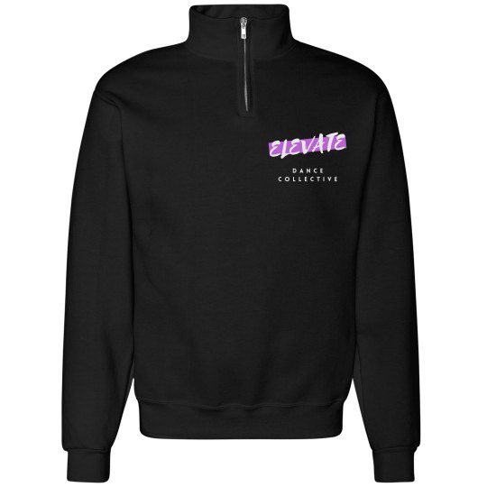 1/4 Zip Black 1/4 Zip Black