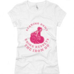 Ladies Slim Fit Basic Promo Jersey Tee