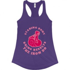 Ladies Slim Fit Racerback Tank Top