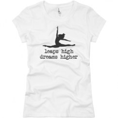 Ladies Slim Fit Basic Promo Jersey Tee