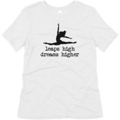 Ladies Relaxed Fit Super Soft Triblend Tee