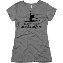 Ladies Slim Fit Super Soft Triblend Tee