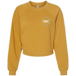 Women's Raglan Pullover Fleece