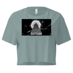 Ladies Festival Cali Crop Top Tee