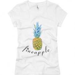 Ladies Slim Fit Basic Promo Jersey Tee