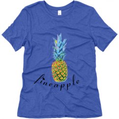 Ladies Relaxed Fit Super Soft Triblend Tee