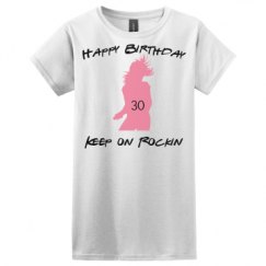 Ladies Basic Softstyle Tee