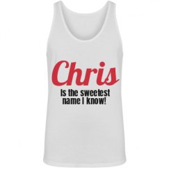 Unisex Jersey Tank Top