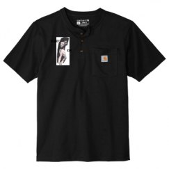 Unisex Carhartt Henley Tee