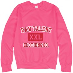 Unisex Neon Crewneck Sweatshirt