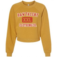 Women's Raglan Pullover Fleece