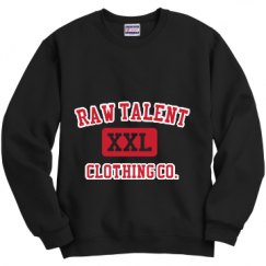 Unisex Film and Foil Crewneck Sweatshirt