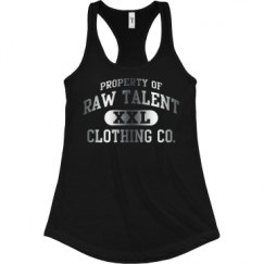 Ladies Slim Fit Racerback Tank Top