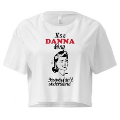 Ladies Festival Cali Crop Top Tee