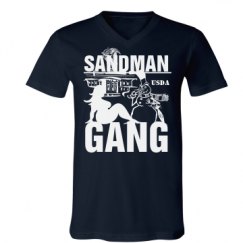 Unisex V-Neck Jersey Tee