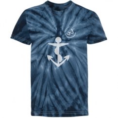 Youth Tie-Dye Cyclone Pinwheel Tee