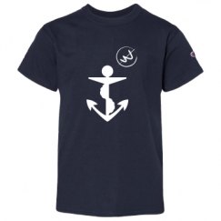 Youth Champion Short Sleeve Tagless Tee