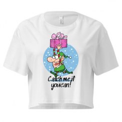 Ladies Festival Cali Crop Top Tee