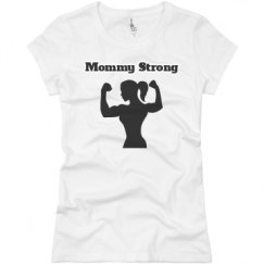 Ladies Slim Fit Basic Promo Jersey Tee