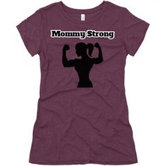 Ladies Slim Fit Super Soft Triblend Tee