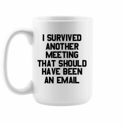 15oz Ceramic Coffee Mug