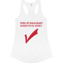 Ladies Slim Fit Racerback Tank Top