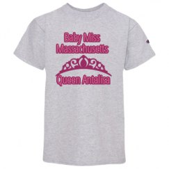 Youth Champion Short Sleeve Tagless Tee