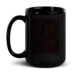 15oz Black Glossy Mug