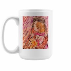 15oz Ceramic Coffee Mug