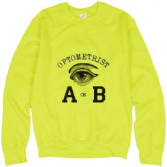 Unisex Neon Crewneck Sweatshirt