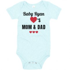 Infant Triblend Super Soft Bodysuit