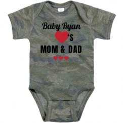 Infant Vintage Fine Jersey Bodysuit