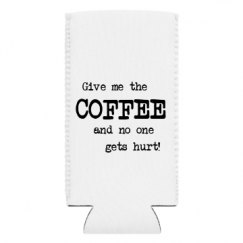 Slim 12 oz Can Cooler