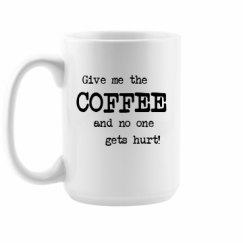 15oz Ceramic Coffee Mug