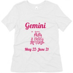 Ladies Relaxed Fit Super Soft Triblend Tee