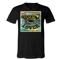 Unisex V-Neck Jersey Tee