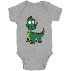 Cute Dragon Infant Onsie