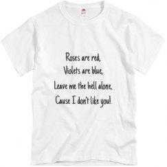 Unisex Basic Promo Tee