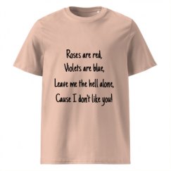 Unisex Organic Ribbed Neck T-Shirt