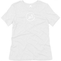 Ladies Relaxed Fit Super Soft Triblend Tee