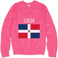 Unisex Neon Crewneck Sweatshirt