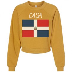 Women's Raglan Pullover Fleece