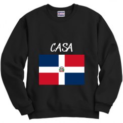 Unisex Film and Foil Crewneck Sweatshirt