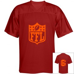 FOOTBALL T SHIRT/JERSEY