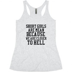 Short Girls Tank Top