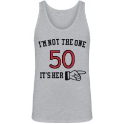 Unisex Jersey Tank Top