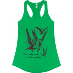 Ladies Slim Fit Racerback Tank Top